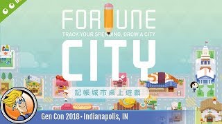Fortune City — Gen Con 2018でのゲーム概要