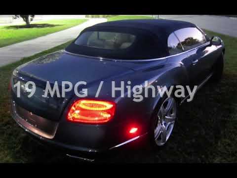 2013 Bentley Continental (CC-1439130) for sale in Delray Beach, Florida