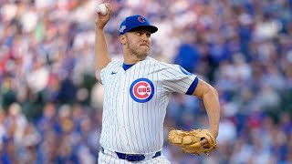 Jameson Taillon 2025 MLB Highlights!