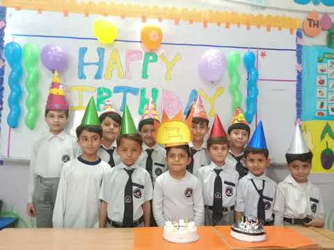 Happy Birthday Mafaz/ Birthday Celebration