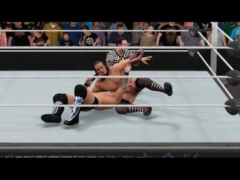 WWE 2K17 - Chris Jericho vs Neville Full Match (1080 60fps)