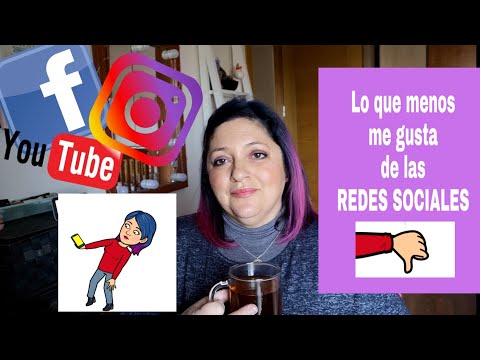 Lo que me chirría de las Redes Sociales: Aspectos negativos de Facebook, Instagram y YouTube - YouTube