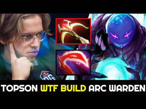 TOPSON Trying Daedalus Meta Arc Warden on 7.27c New Patch Dota 2