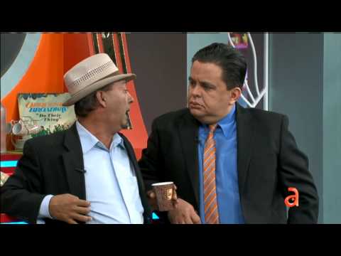 En la barra con El Bacán en El Happy Hour - América TeVé