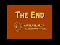 The End A Warner Bros First National Picture 1950