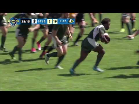 Midfield Line Break: St Louis BOMBERS v Life RUNNING EAGLES (Ryan Hercules) Mens D2 Final June 2017