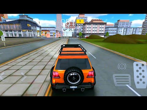 Extreme Car Driving Simulator - Toyota Prado LandCruiser | Android Gameplay
