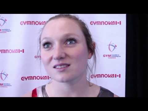 Rosie MacLennan Interview - Pacific Rim Gymnastics Championships