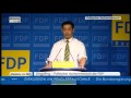 Rede Philipp Rösler - Politischer Aschermittwoch