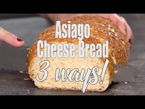 Asiago Cheese Bread