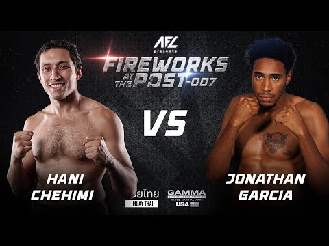 Hani Chehimi Vs Jonathan Garcia Full Fight | AFL Promotions | Muay Thai | Fight Night | NYC