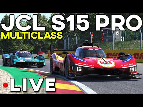 Our First Multiclass League SPA Race! - JCL Powered By Coach Dave Delta