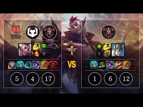 SB Serenity Rakan vs Galio Sup - KR GrandMaster Patch 10.10
