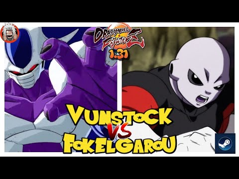 DBFZ FOK_ElGarou vs Vunstock (A18, A21, Cooler) vs (Jiren, Zamasu, Beerus) ver 1.31