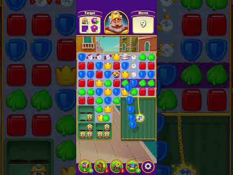 Statisfying Destroy Royal Match Level 4299 #games #royalmatch #music #short #statisfying #destroy