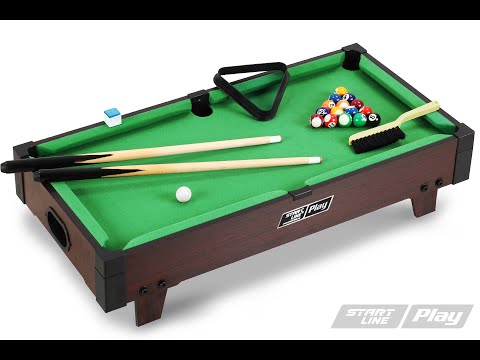 Обзор Компактный бильярдный стол Kids Billiards