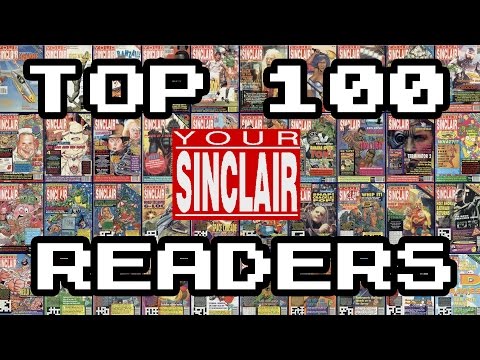 TOP 100 ZX Spectrum Games (Your Sinclair Readers)