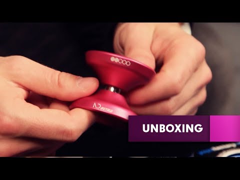 SLUSNY Unboxing - YoyoFactory ND Ultra / eng subtitles