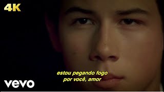 Jonas Brothers - Burnin' Up (Tradução) [Clipe Oficial]