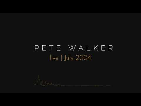 Pete Walker – live | Funky House Mix July 2004