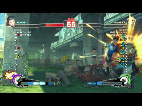 SSF4 AE: Uryo (Sakura) vs ice bank (Gouken) - Ranked Match (720p HD)