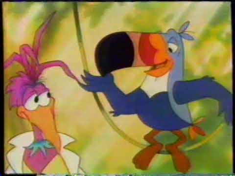 1986 Kellogg's Froot Loops "Just follow my nose" TV Commercial