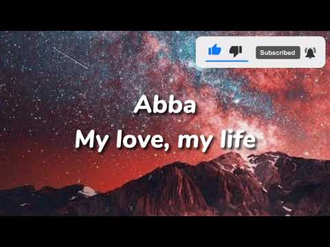 ABBA - My love, My life (Lyrics)