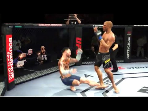 Edson Barboza 5 Star Spinning Heel Kick