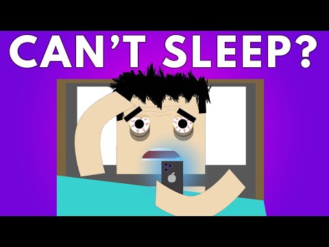 眠れないときはどうすればいい？ (What If You Can't Fall Asleep?)