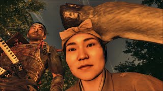 Ghost of Tsushima 1日目