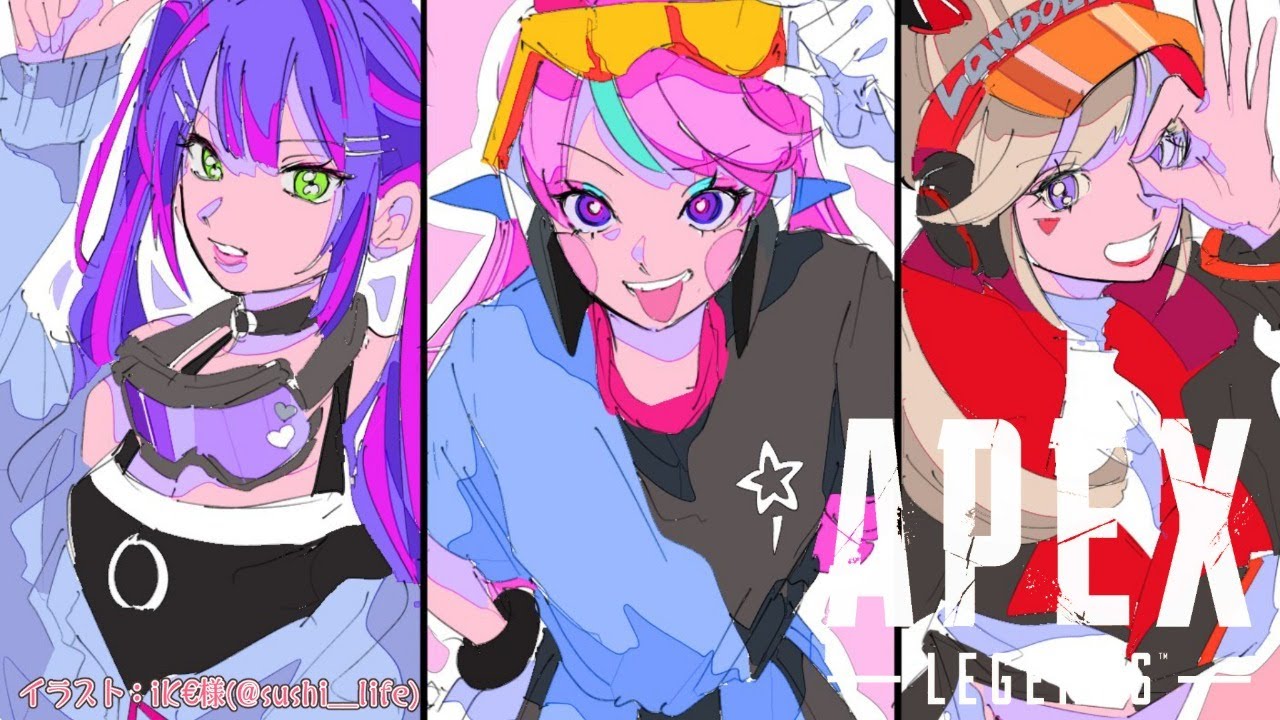 【APEX】CRカップ顔合わせ!w/selly、小森めと、include【常闇トワ/ホロライブ】