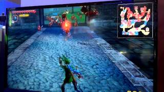 Hyrule Warriors Gameplay - Playing as Link (Wii U E3 2014)