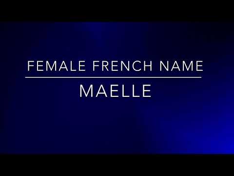 How to pronounce MAELLE
