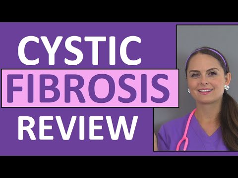 Cystic Fibrosis Nursing | Cystic Fibrosis Symptoms, Causes, Treatment, NCLEX Review Video