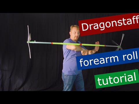 Beginner Dragon Staff I Tutorial by Modern Juggling