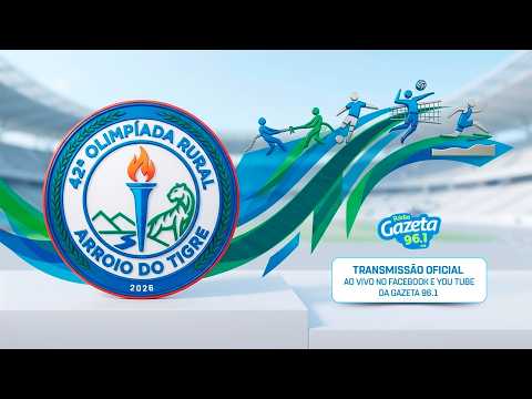 42º  OLIMPÍADA RURAL DE ARROIO DO TIGRE - FINAIS VOLEIBOL E FUTSAL MASTER