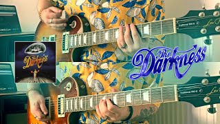 The Darkness - Growing On Me | Guitar Cover (Rhythm &amp; Lead)