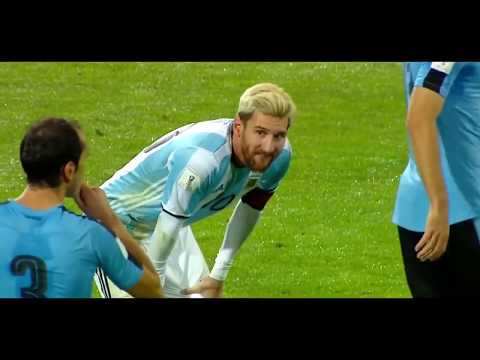 Lionel Messi vs Uruguay _ 1-0 2016 -17 WCQ HD