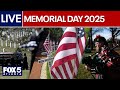 WATCH LIVE Memorial Day Ceremonies Parades Wreath Laying In D C FOX 5 News