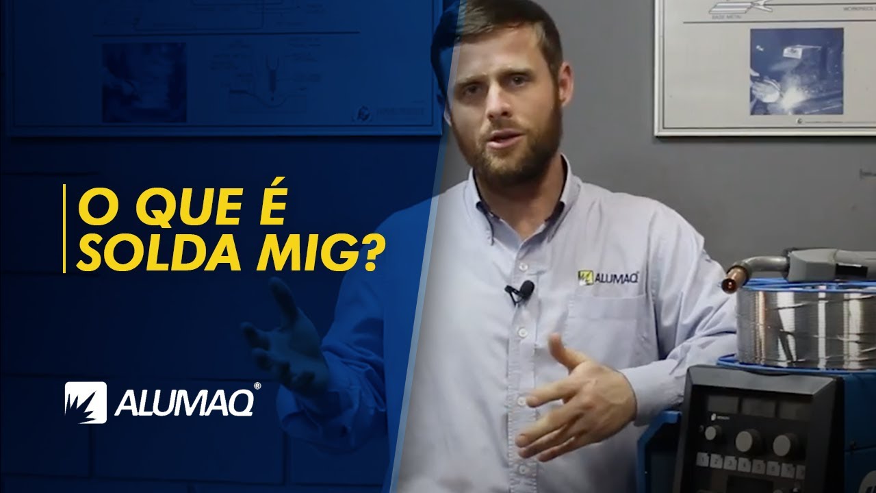 O que é solda MIG?