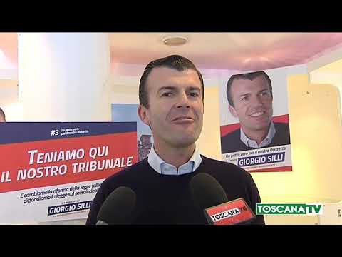 2018-03-01 PRATO - SILLI TENDE MANO AGLI AVVERSARI PER IL BENE  DISTRETTO