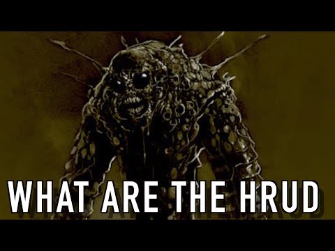 40 Facts & Lore on the Hrud Warhammer 40K