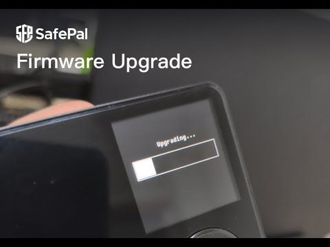SAFEPAL HARDWALLET: Como atualizar o firmware da Upgrade simples. Compatibilidade com mais redes.