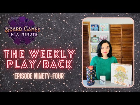 How to Play and Review of Satori - The Weekly Play/Back - Ep 94