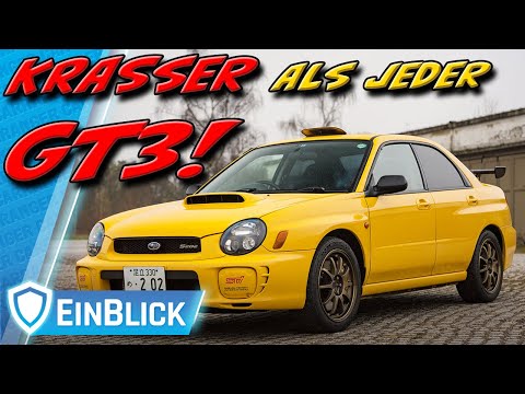 Subaru Impreza WRX STI S202 (2002) - LEICHTER, STÄRKER & RADIKALER als ALLE anderen!