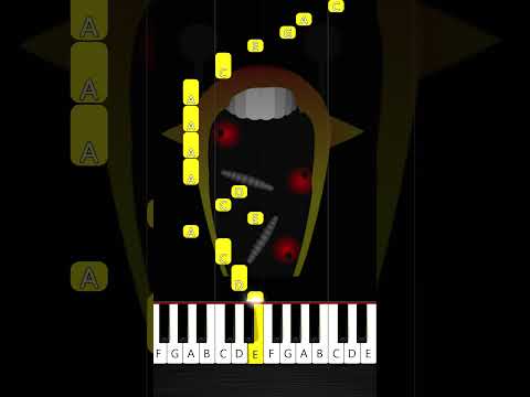 Simon - Phase 3 (Incredibox SPRUNKI) - BEGINNER Piano Tutorial