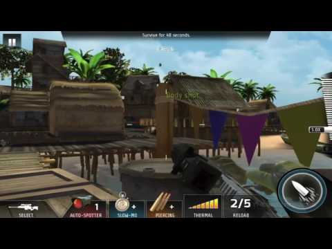 Kill Shot Bravo Region 11 Primary Mission 20 - Survive for 40 seconds