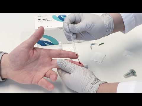 How to perform the Acro 2019 nCoV IgG/IgM Rapid Test