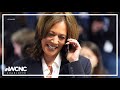 Kamala Harris calls Trump to congratulate him on winning election