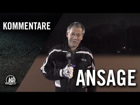 Weihnachtswunsch von Günter Kunow (Ersatzkeeper KSV Heimersdorf) | RHEINKICK.TV